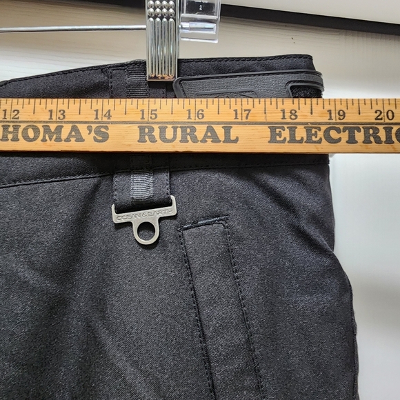 OCEAN & EARTH OE Pro Men's XL Snow Pants Black Waterproof Insulated Ski - Picture 9 of 16